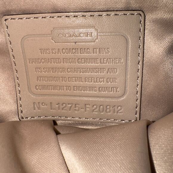COACH Alexandra Leather Shoulder Bag - Picture 8 of 9